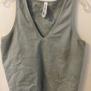 Athleta 1X Aurora Tank Top in Sage Green